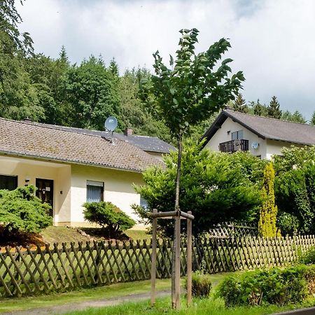 Idyllic Bungalow In Feusdorf With Forest View Exterior photo